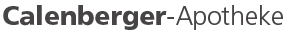 Calenberger-Apotheke Ronnenberg Second Logo